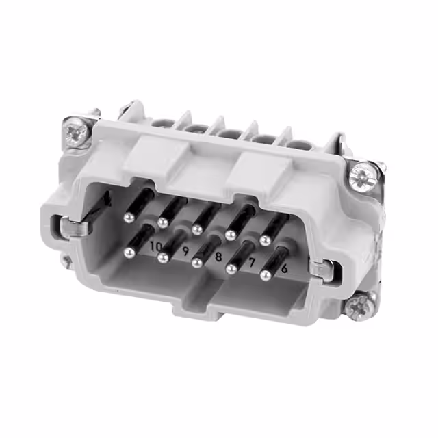 C14610A0101021 Amphenol Tuchel Industrial  Modules d'insertion de connecteurs robustes